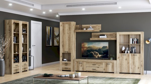 Тумба ТВ Квадро-32